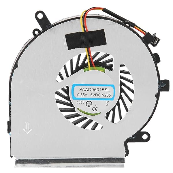 High-Performance 3Pin CPU Cooling Fan Replacement for GE62 GL62 GE72 GL72 - Compatible with PAAD06015SL N303