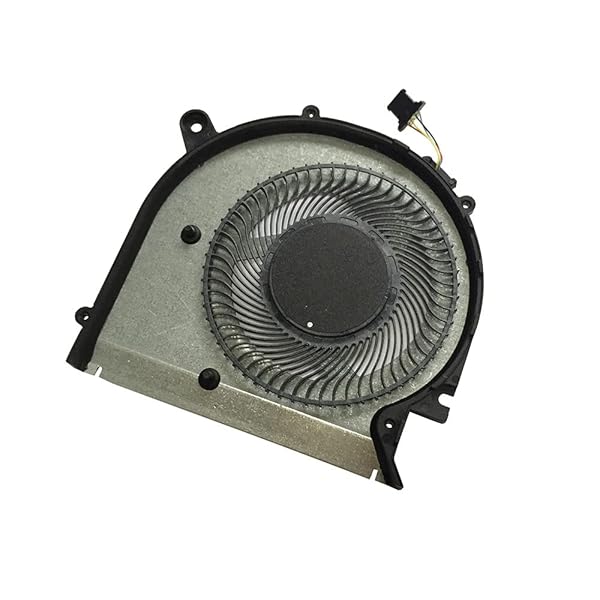 HP Envy X360 13-AQ/AH Series CPU Cooling Fan Replacement - Compatible with 13-AQ0005NR, 13-AH0051WM & More