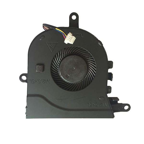 PYDDIN Replacement CPU Cooling Fan for Dell Inspiron 3580/3595 & Vostro 3580 - DP/N: 0FX0M0 DFS1503055P0T