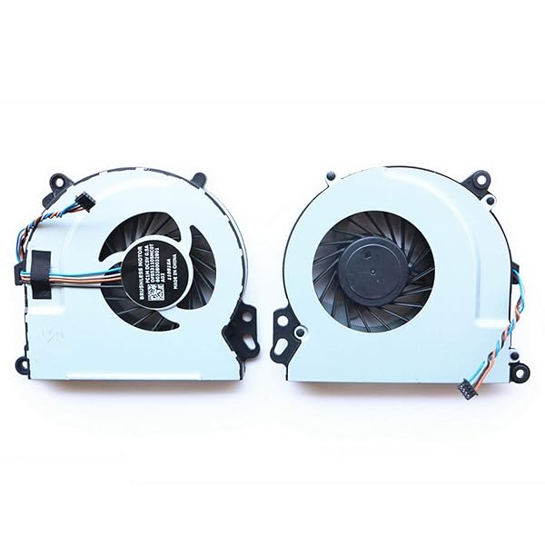 HP Envy 15-J 17-J M6-N M7-J Series CPU Cooling Fan Replacement 720539-001 - Fast Shipping & Easy Install