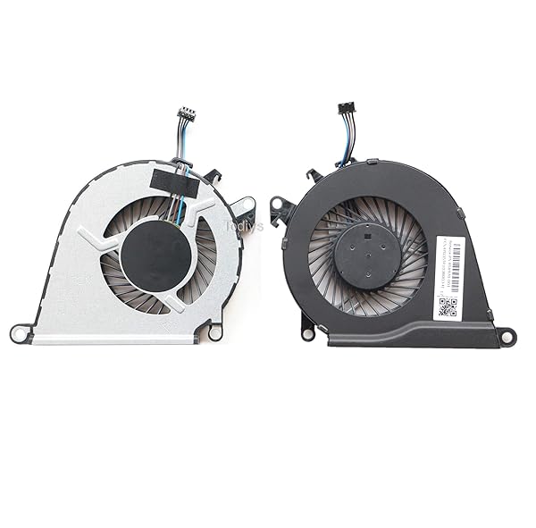 HP Omen 15-AX & Pavilion 15-BC CPU Cooling Fan Replacement - Model 858970-001