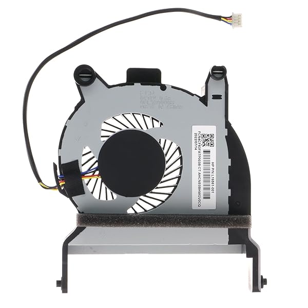 HP EliteDesk & ProDesk CPU Cooling Fan L19561-001 for G4, G5, & DM Mini PCs - Efficient Cooling Solution