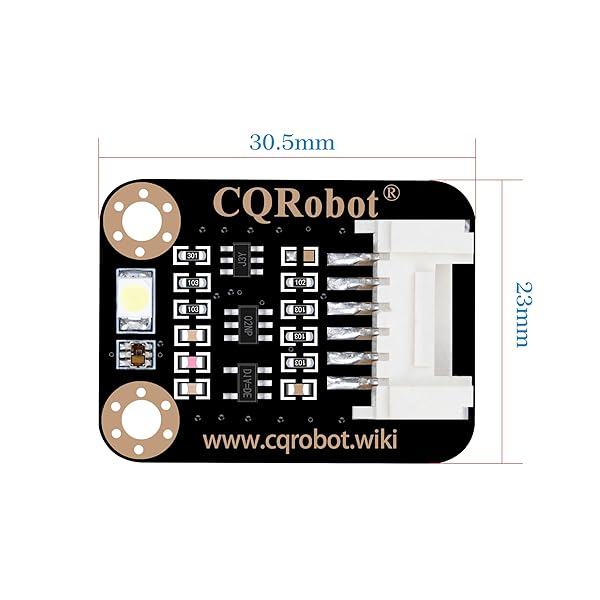 CQRobot TCS34725FN RGB Color Sensor for Raspberry Pi/Arduino - I2C Interface for Accurate Light Testing - Image 3