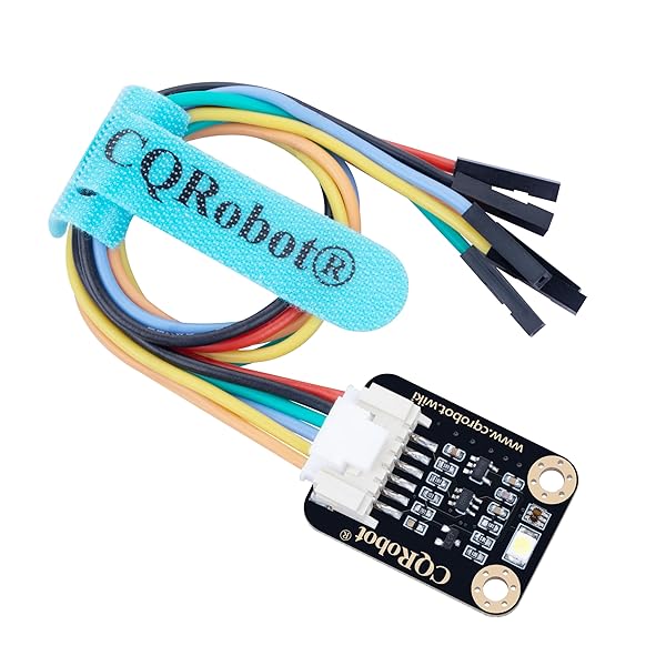CQRobot CQRobot TCS34725FN RGB Color Sensor for Raspberry Pi/Arduino - I2C Interface for Accurate Light Testing
