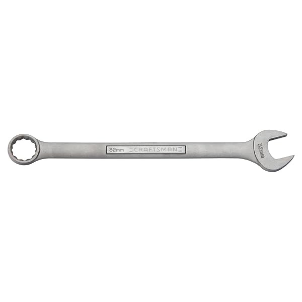 Buy CRAFTSMAN 32MM 12 Point Metric Combination Wrench (CMMT42936) - Durable & Reliable Tool for Every Mechanic