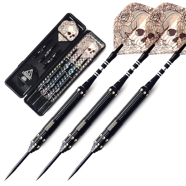 Buy CUESOUL Dragon Series 21g Steel Tip Darts - Perfect for Precision & Performance