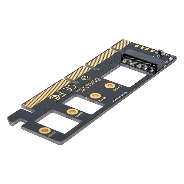 Cablecc NGFF MKey NVME M2 SSD to PCIE Express 3.0 16x X4 Adapter Black High Speed Performance