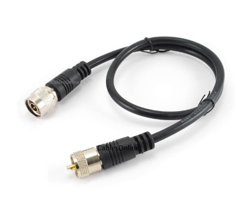 Buy CablesOnline 2ft RG8x Coax Antenna Cable UHF Male to N-Type Male - Premium Quality - Image 3