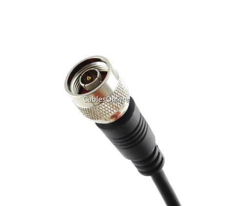 Buy CablesOnline 2ft RG8x Coax Antenna Cable UHF Male to N-Type Male - Premium Quality - Image 5