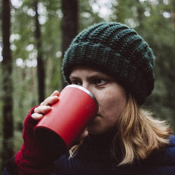 Cafflano Klassic All-in-One Coffee Maker Drip Kettle Grinder Stainless Filter Tumbler for Camping and Travel - Image 8