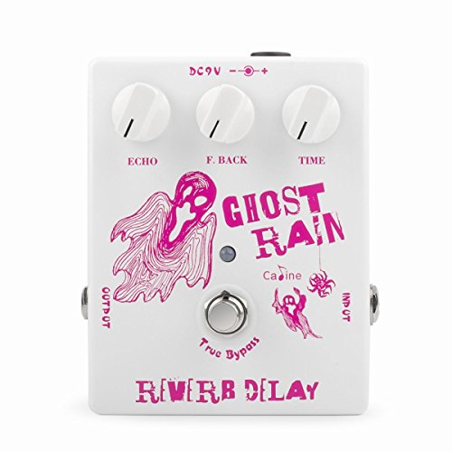 Caline CP-41 Ghost Rain Echo Delay Pedal: True Bypass for Ultimate Guitar Sound