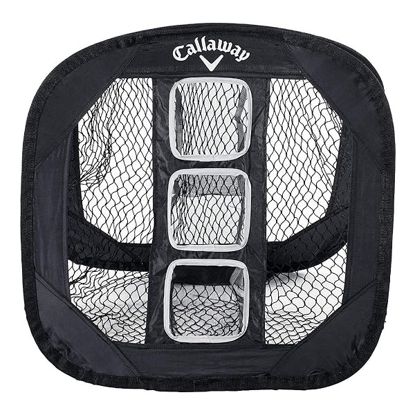 Callaway Chip-Shot Golf Chipping Net: Collapsible Indoor & Outdoor Practice Tool