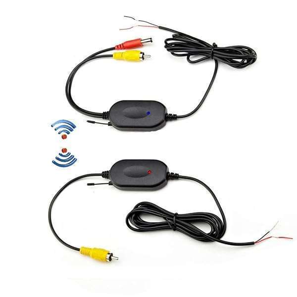 Camecho 2.4G Wireless Color Video Transmitter & Receiver for Vehicle Backup & Front Cameras - Image 4