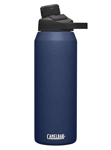 Buy CamelBak Chute Mag 32oz Vacuum Insulated Stainless Steel Water Bottle - Navy | Durable & Stylish Hydration Solution