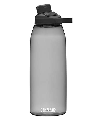 CamelBak Buy CamelBak Chute Mag 50oz BPA-Free Water Bottle - Magnetic Cap, Tritan Renew, Charcoal Color