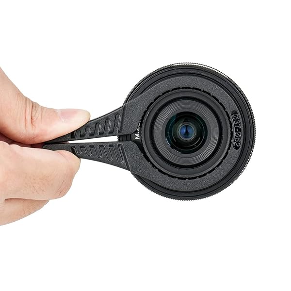 PROfezzion Camera Lens Filter Wrench Kit 3-Pack for 37-95mm Filters Compatible with Canon Nikon Sony Fujifilm Olympus Pentax - Image 8