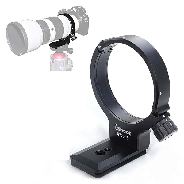 Camera Metal Lens Collar Foot for Sony FE 70-200mm f/4 G OSS - ARCA Swiss Quick Release Tripod Mount