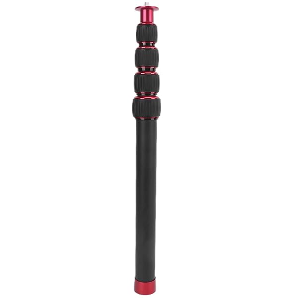 "Professional Aluminum Alloy Camera Monopod 33.5-108cm - Universal 1/4" Screw Tripod Extension Rod"