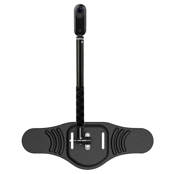 Camera Waist Belt for GoPro & Insta360 - Ideal Outdoor Holder for Running, Climbing & Hiking