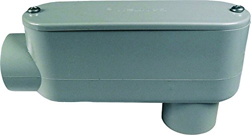 Cantex Cantex 5133667 PVC Conduit Outlet Body - Durable LB Connector for Electrical Installations