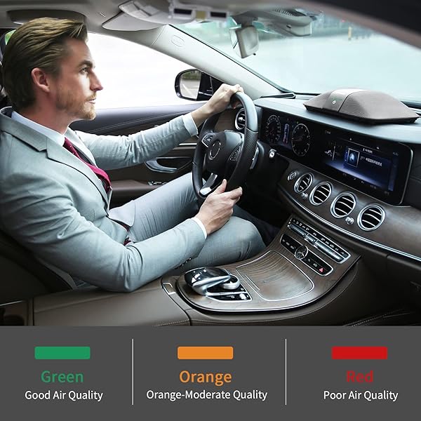 Car Air Purifier with H13 HEPA Filter: Eliminate Smoke, Odors & Bacteria - Portable Air Cleaner for Travel & Home - Image 6