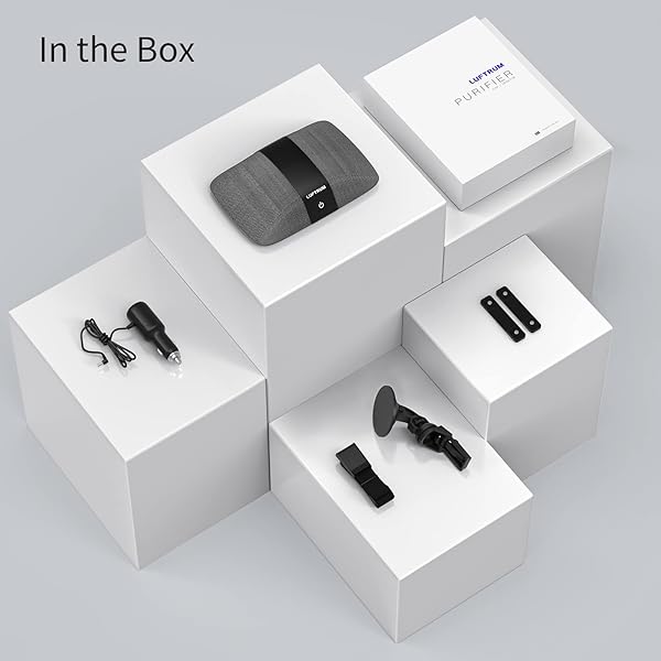 Car Air Purifier with H13 HEPA Filter: Eliminate Smoke, Odors & Bacteria - Portable Air Cleaner for Travel & Home - Image 10