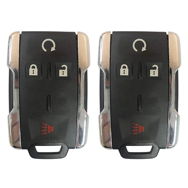 Key Fob for 2014-2017 Chevy Silverado & GMC Sierra - AUTO KEY MAX 4-Button Keyless Entry Remote - Image 2