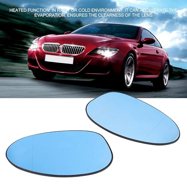 Heated Anti-fog Day Night Rearview Mirror Glass for BMW E82 E90 E91 E92 E46 Car Rear Mirror - Image 3