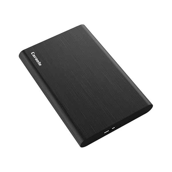 Caraele 320GB Ultra Slim Portable External Hard Drive - USB 3.0 for PC, Mac, Xbox, PS4 | Fast Storage Solution