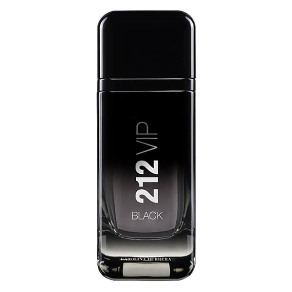 Carolina Herrera 212 VIP Black for Men: Energetic Spicy Fragrance with Lavender & Vanilla - 3.4 oz EDP Spray