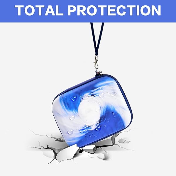 Bakugan Case for Baku Gear Pack Toy Organizer Storage for Bakucores Cards and Action Figures Blue Container Holder for Dragonoid Figure - Image 5