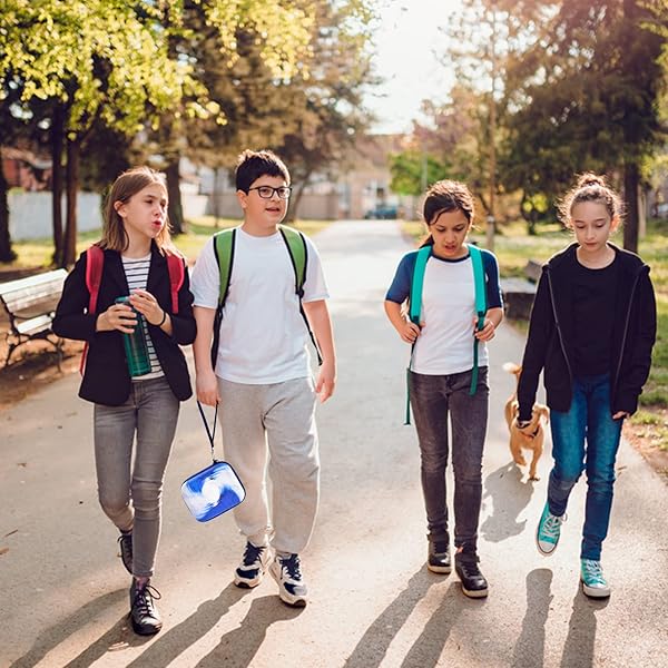 Bakugan Case for Baku Gear Pack Toy Organizer Storage for Bakucores Cards and Action Figures Blue Container Holder for Dragonoid Figure - Image 7