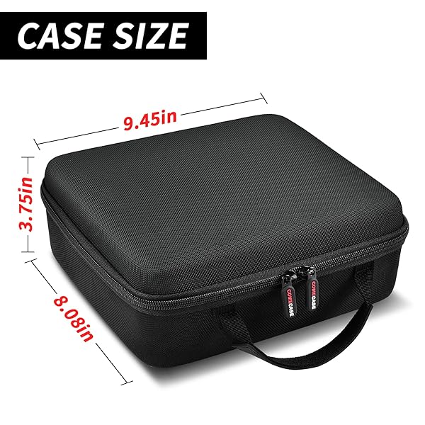 Barber Accessories Bag for Hair Clippers and Supplies, Men's Trimmer Tool Organizer, Portable Clipper Storage Holder for Hair cutting, Guard Grooming - Image 5