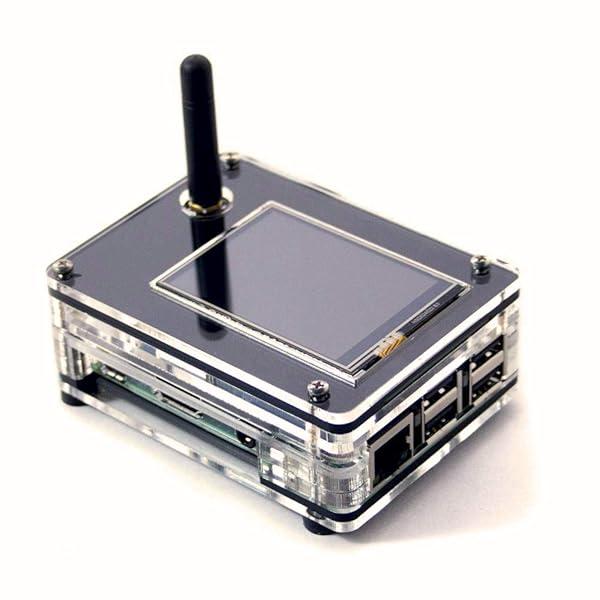 C4Labs Case for ZUMspot & Pi4, Pi3B+ | Includes 2.4? Enhanced Nextion Screen (ZRPi-1NSX)