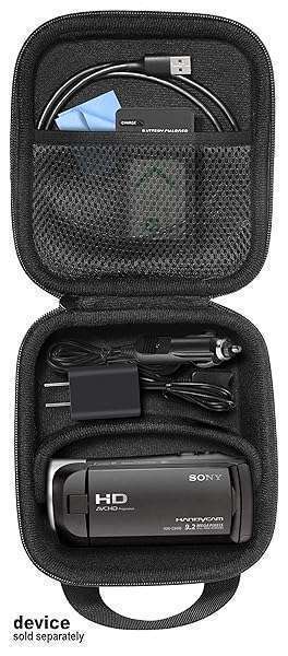 CaseSack Camcorder Case for Sony HDRCX440, Canon VIXIA HF R800 & More - Ultimate Protection for Your Video Gear - Image 4