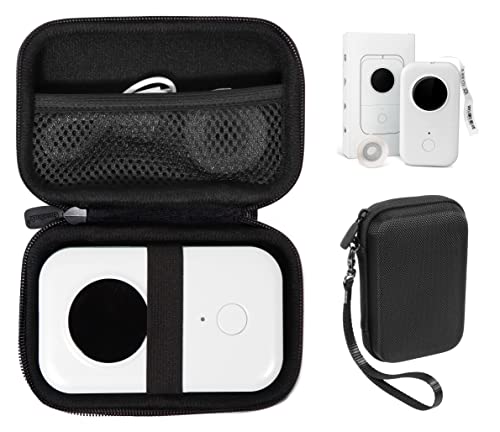 CaseSack Label Printer Case for NiiMbot D11 Phomemo D30 D35 Portable Mini Thermal Bluetooth Label Maker