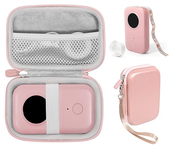 CaseSack Label Printer Case for NiiMbot D11 Phomemo D30 D35 Portable Mini Thermal Bluetooth Label Maker