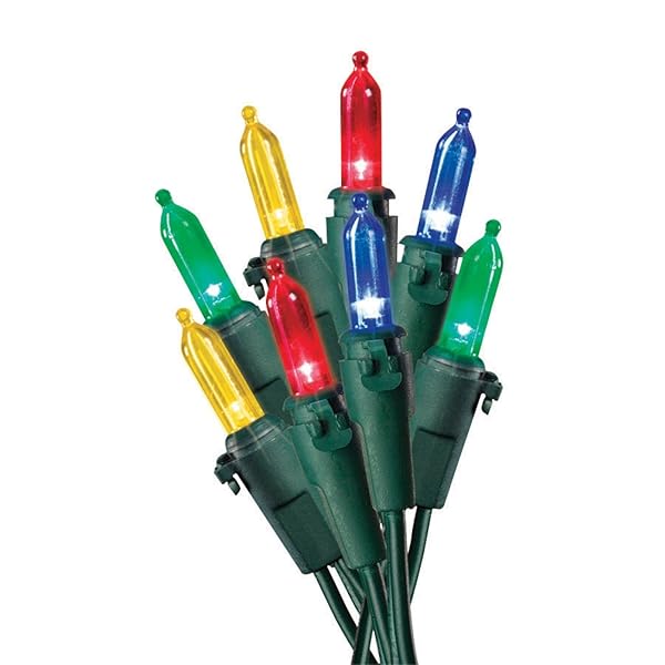 Buy Celebrations 40832-71 LED Light Set - 50 Multi-Color Traditional Glass Look Lights