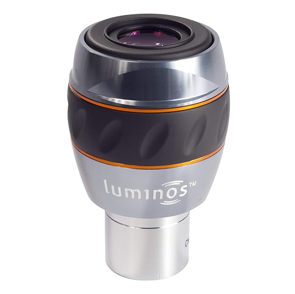 Celestron Buy Celestron 93431 Luminos 10mm Eyepiece - Premium Silver/Black for Stunning Astronomy Views
