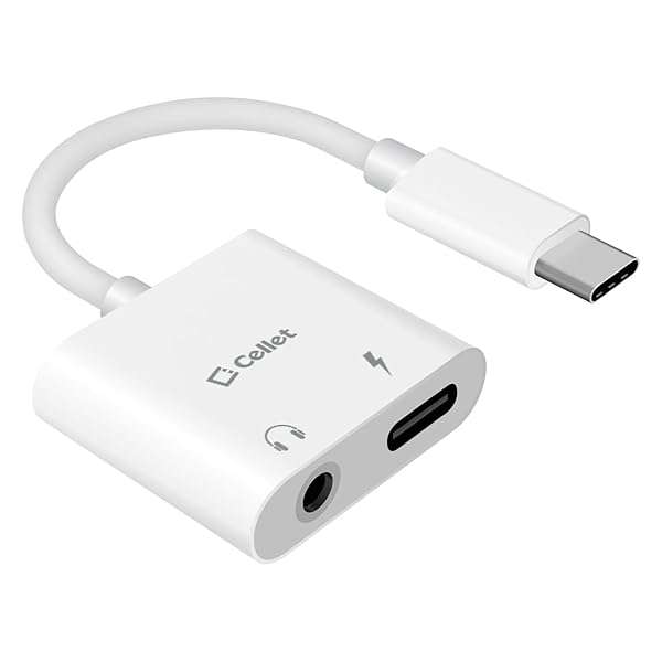 Cellet 3.5mm Aux Audio Adapter USB-C: Enhanced Sound for iPad, Samsung Galaxy, Google Pixel & MacBook Pro - Image 3