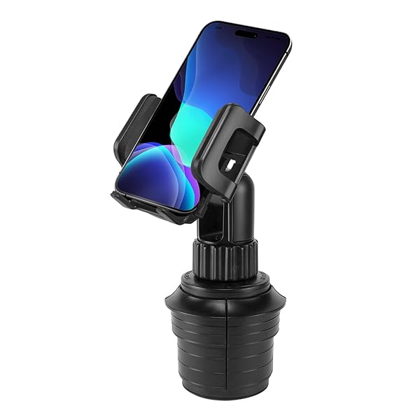 Cellet Car Phone Holder Mount for Tesla Model 3/Y/S/X - Fits iPhones, Samsung, Google Pixel & More (6.5-Inch)