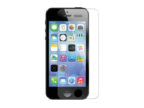Cellet Ultra-Thin 9H Tempered Glass Screen Protector for iPhone 5/5s/5c - High Transparency & 0.3mm Slim Design