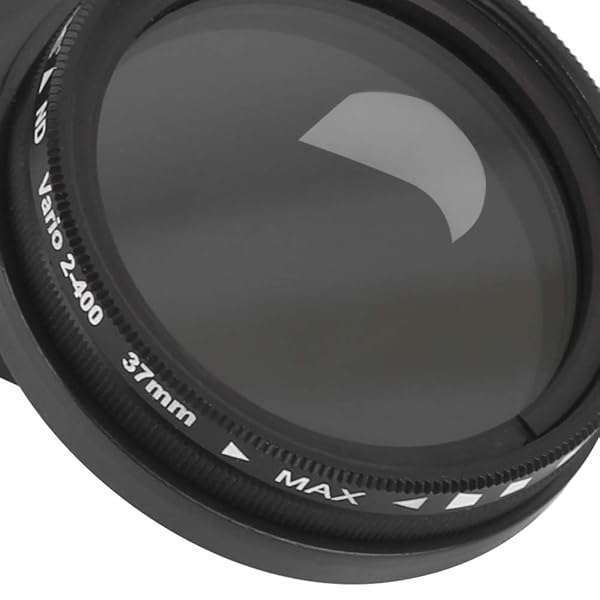 ND2-400 Neutral Density Filter for Cellphones - 37mm Adjustable Clip for All Mobile Brands - Image 9