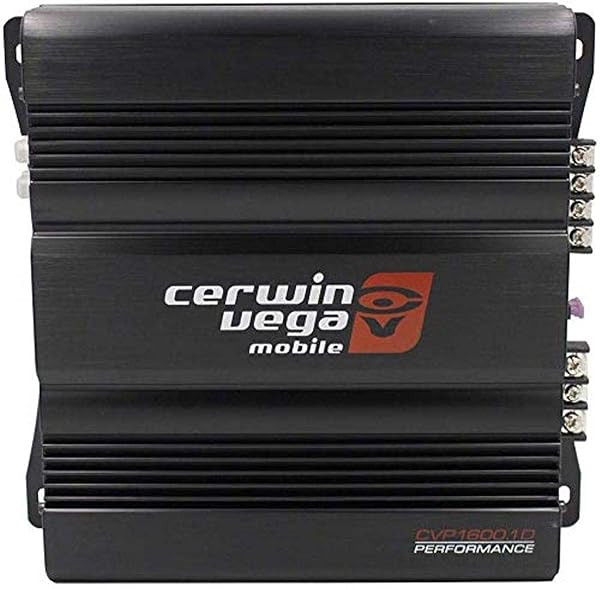 Buy Cerwin-Vega Mobile CVP1600.4D 4-Channel Class-D Amplifier - 800W RMS Power