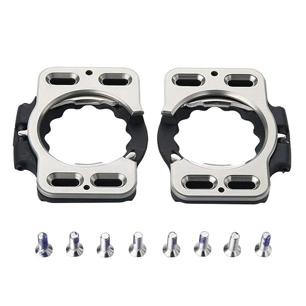 CfoPiryx Bike Cleats Quick Release Pedal Cover for Speedplay Zero Pave Ultra Light Action X1 X2 X5 Cycling Shoes 1 Pair
