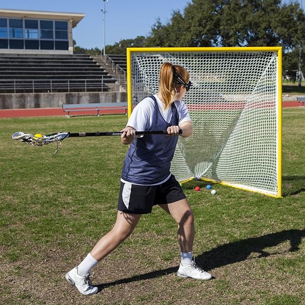 Champion Sports Yellow Lacrosse Balls - Official Size, NCAA & NFHS Certified, 2 Pack for Games & Practice - Image 9