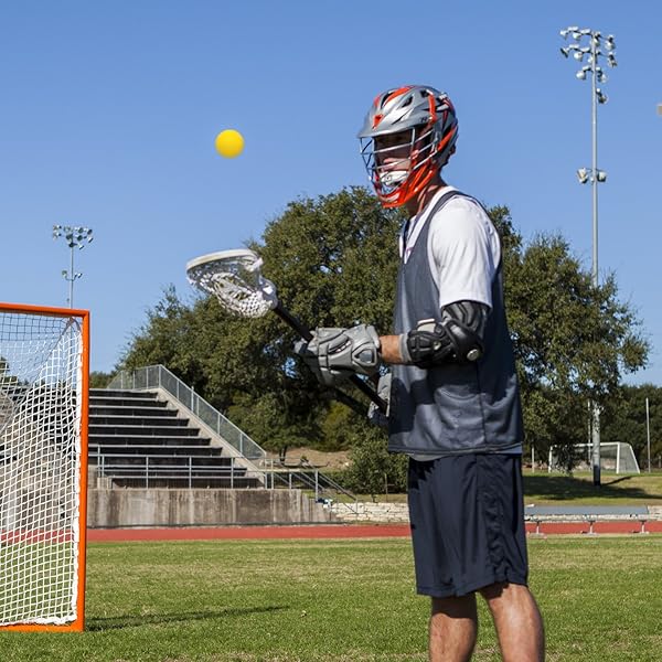 Champion Sports Yellow Lacrosse Balls - Official Size, NCAA & NFHS Certified, 2 Pack for Games & Practice - Image 10