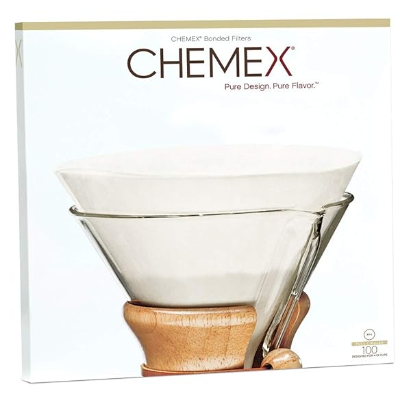 Buy Chemex Filters Unfolded - 100ct in Exclusive Packaging | Premium Coffee Brewing - Image 4