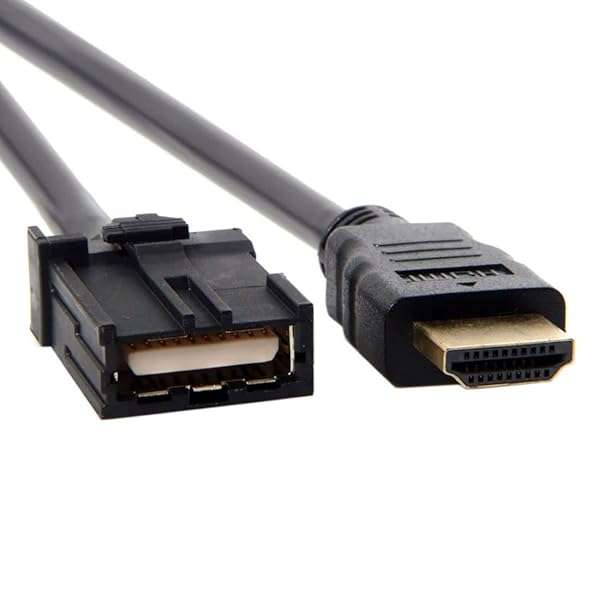 Chenyang HDMI 1.4 Type E to Type A Cable 1.5M for Hyundai H1 - Automotive Grade Video & Audio - Image 7