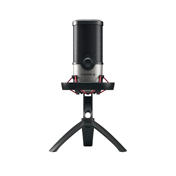 Cherry Cherry UM Series 3.0, 6.0 and 9.0 PRO RGB USB Microphone for PC, Mac, Gaming, Recording, Streaming, Podcasting, Studio and Computer Condenser. (UM